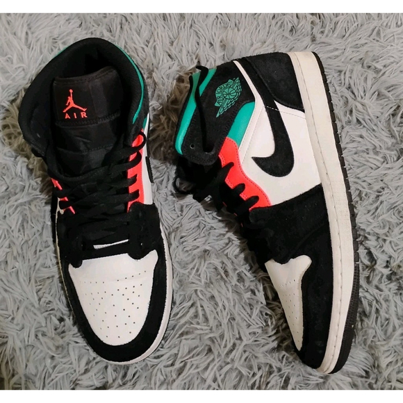 Jordan Other - Air Jordan 1 SE Mid 2016 South Beach Size 11.5 Sneakers 852542-116 Sneakers